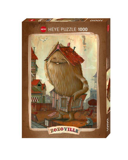 Zozoville - Szomszédság HEYE 1000 darabos kirakó puzzle (HE-29812) - puzzlegarden