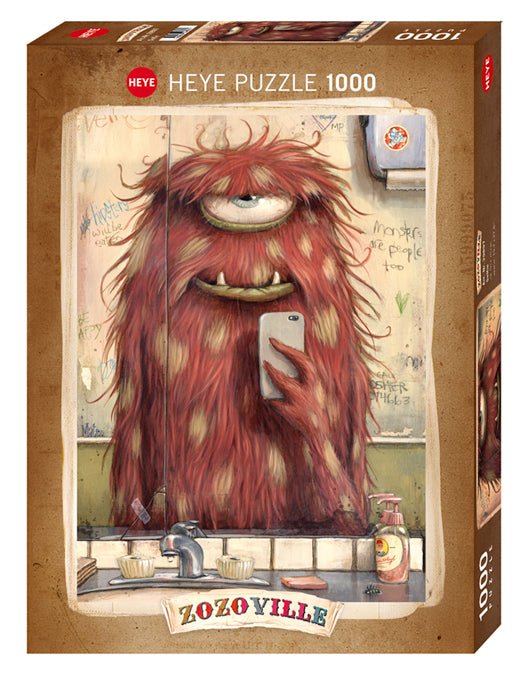 Zozoville - Szörfie HEYE 1000 darabos kirakó puzzle (HE - 29897 4001689298975) - puzzlegarden
