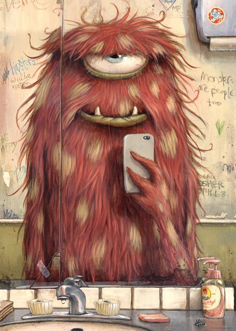 Zozoville - Szörfie HEYE 1000 darabos kirakó puzzle (HE - 29897 4001689298975) - puzzlegarden