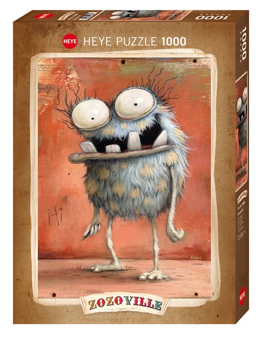 Zozoville - Szörnyecskék köszöntenek! HEYE 1000 darabos kirakó puzzle (HE - 29866 4001689298661) - puzzlegarden