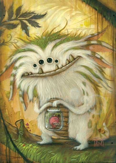 Zozoville - Vegaszörny HEYE 1000 darabos kirakó puzzle (HE - 29898) - puzzlegarden