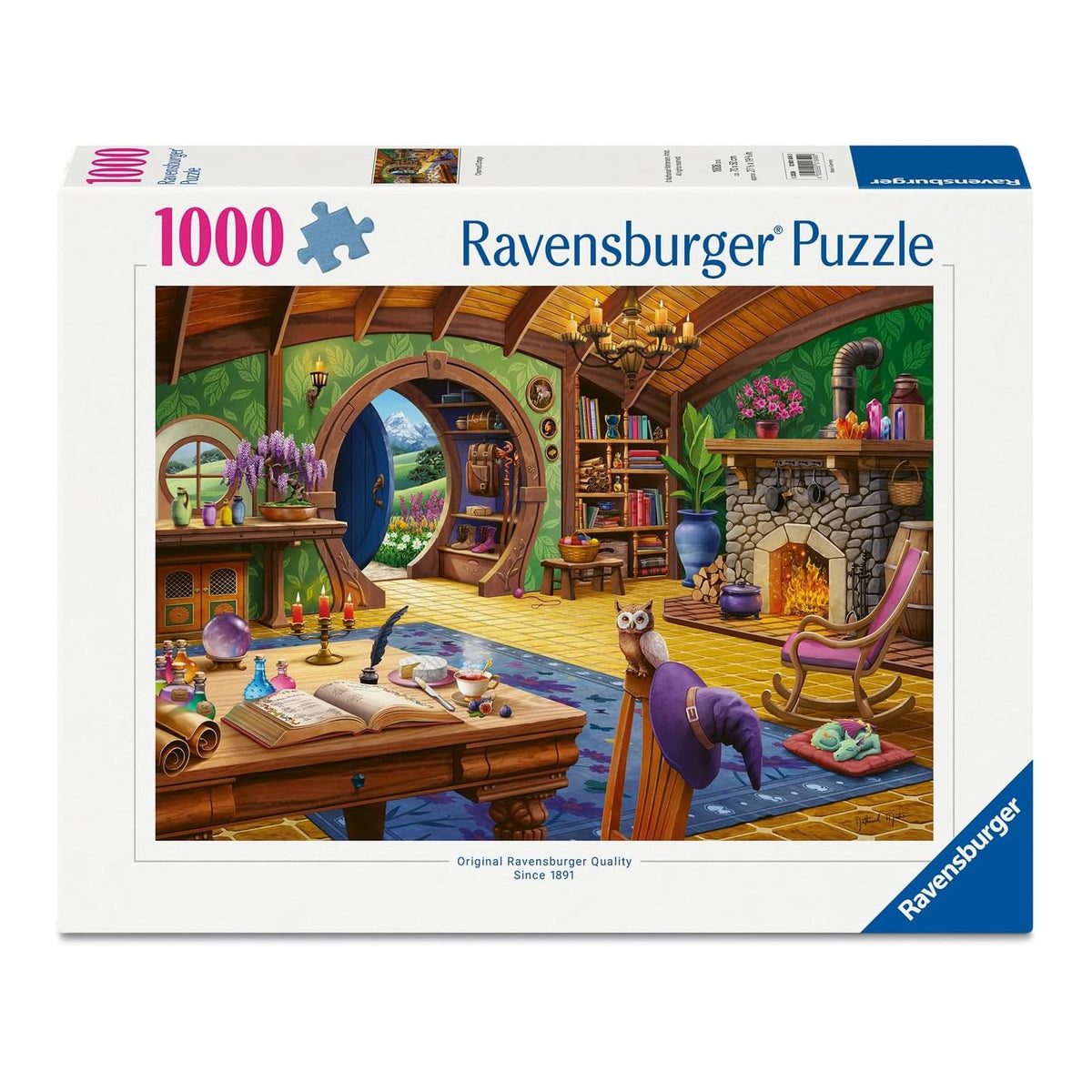 Zsáklak Ravensburger 1000 darabos kirakó puzzle (RA-12001849) - puzzlegarden