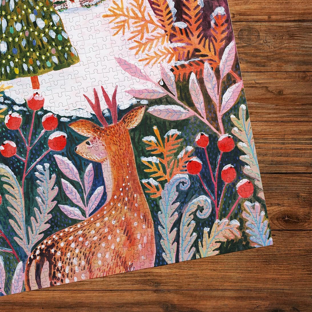 Zúzmarás állatvilág – 3x500 Gibsons 500 darabos kirakó puzzle (G - G5502) - puzzlegarden