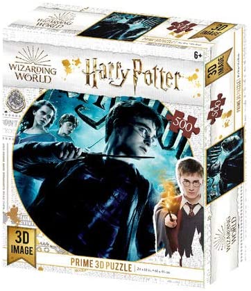 3D puzzle - A Griffendélesek Prime3D 500 darabos kirakó puzzle (P3D - 32556) - puzzlegarden