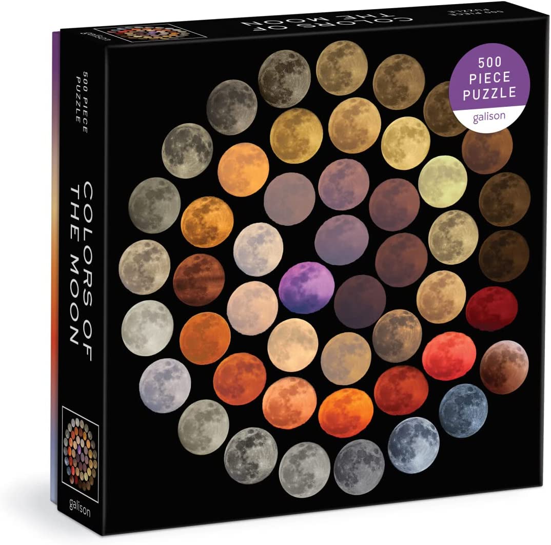 A Hold Színei Galison 500 darabos kirakó puzzle (GA - M101521A - CM) - puzzlegarden