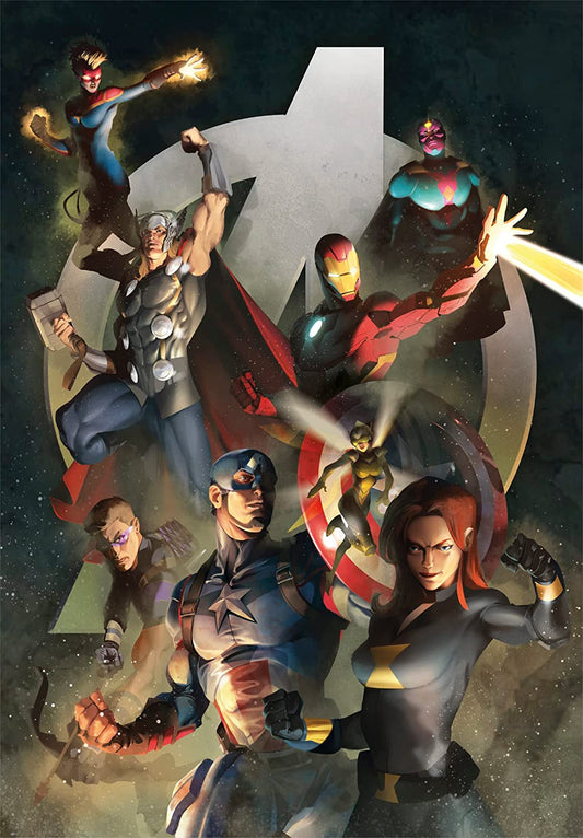 Disney 100 - Avengers - Bosszúállók Clementoni 1000 darabos kirakó puzzle (CL - 39721) - puzzlegarden