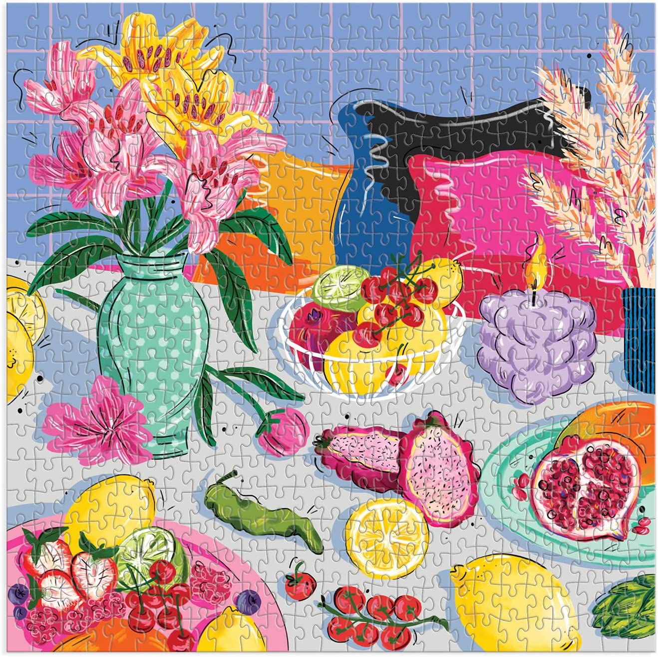 Az Asztalnál Galison 500 darabos kirakó puzzle (GA - M051421B - AT) - puzzlegarden
