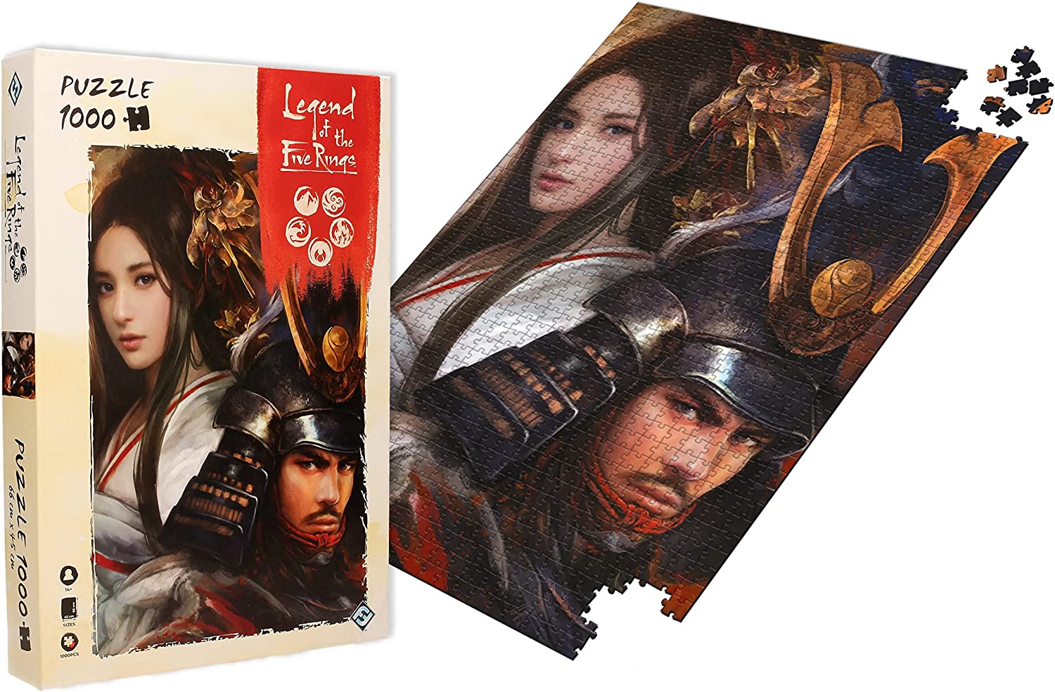 Az Öt Gyűrű Legendája SD Toys 1000 darabos kirakó puzzle (SD - L5R) - puzzlegarden