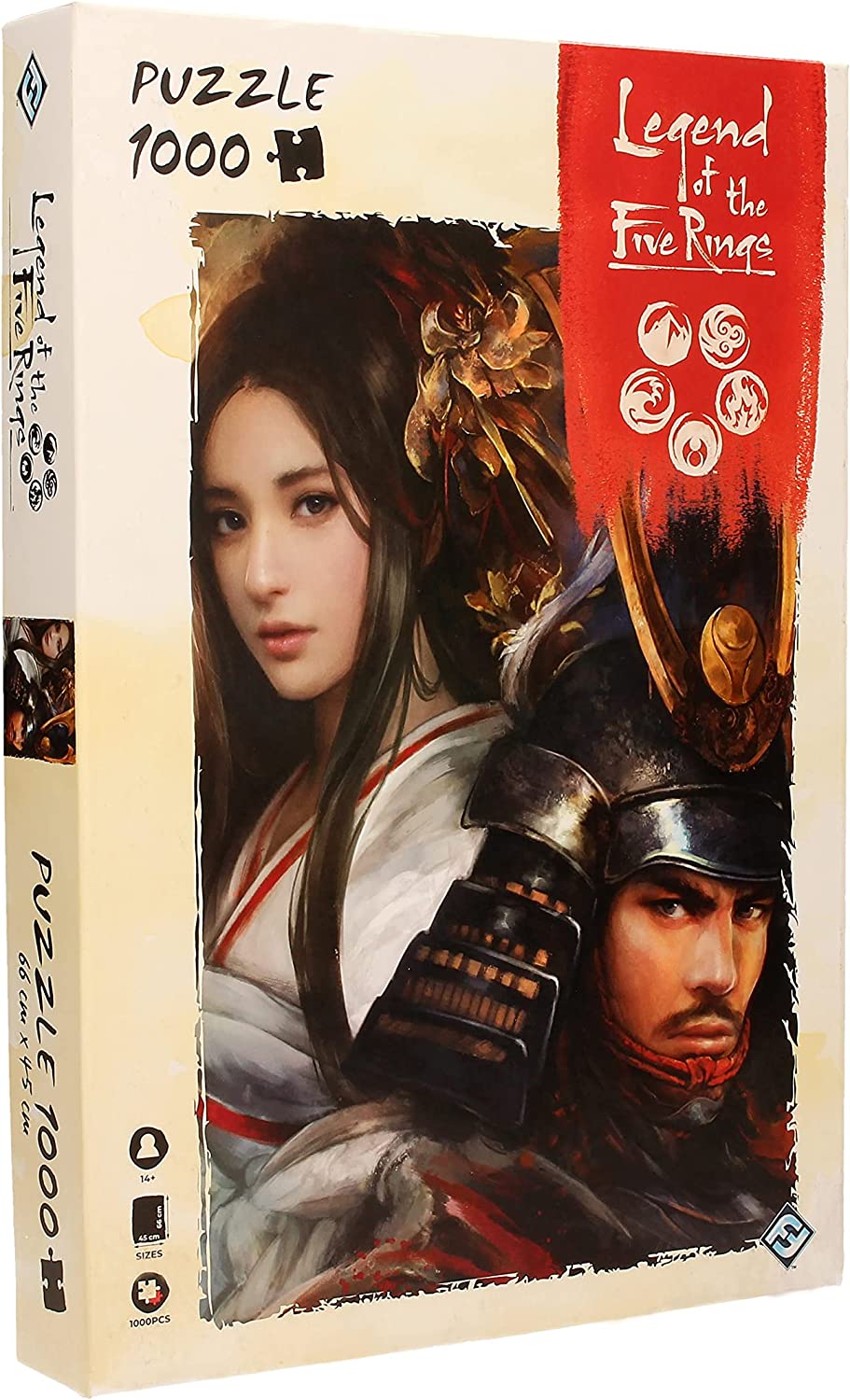 Az Öt Gyűrű Legendája SD Toys 1000 darabos kirakó puzzle (SD - L5R) - puzzlegarden