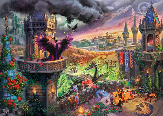 Demóna Schmidt Spiele 1000 darabos kirakó puzzle (SCH - 58029) - puzzlegarden