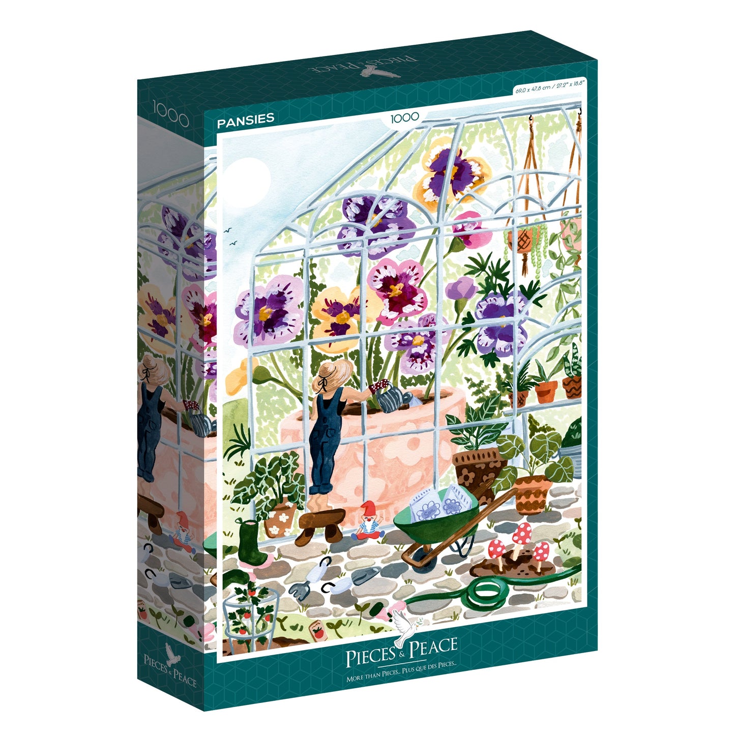 Árvácskák Pieces & Peace 1000 darabos kirakó puzzle (PaP - 0046) - puzzlegarden