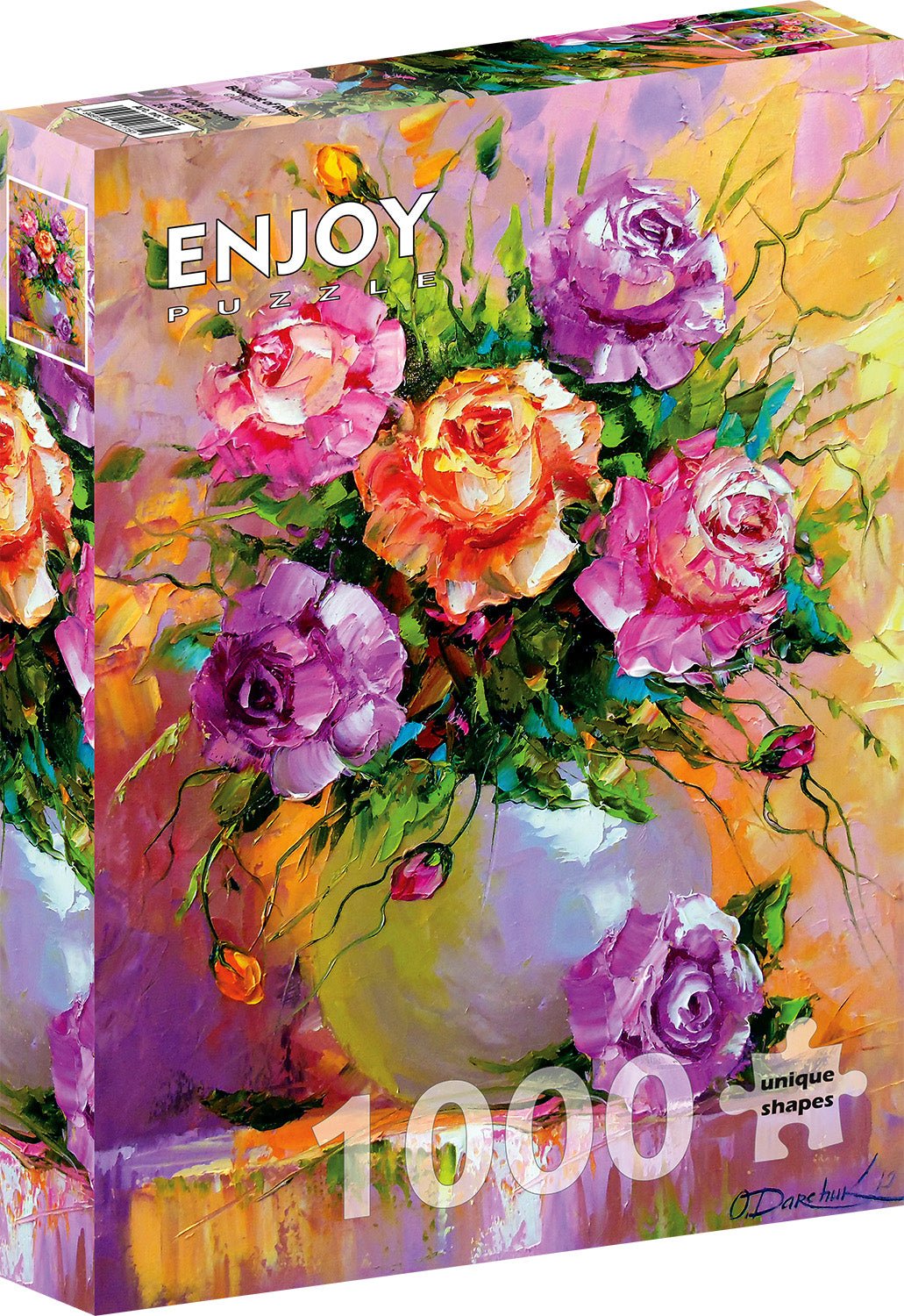 Rózsa Csokor Enjoy 1000 darabos kirakó puzzle (EN - 1775) - puzzlegarden