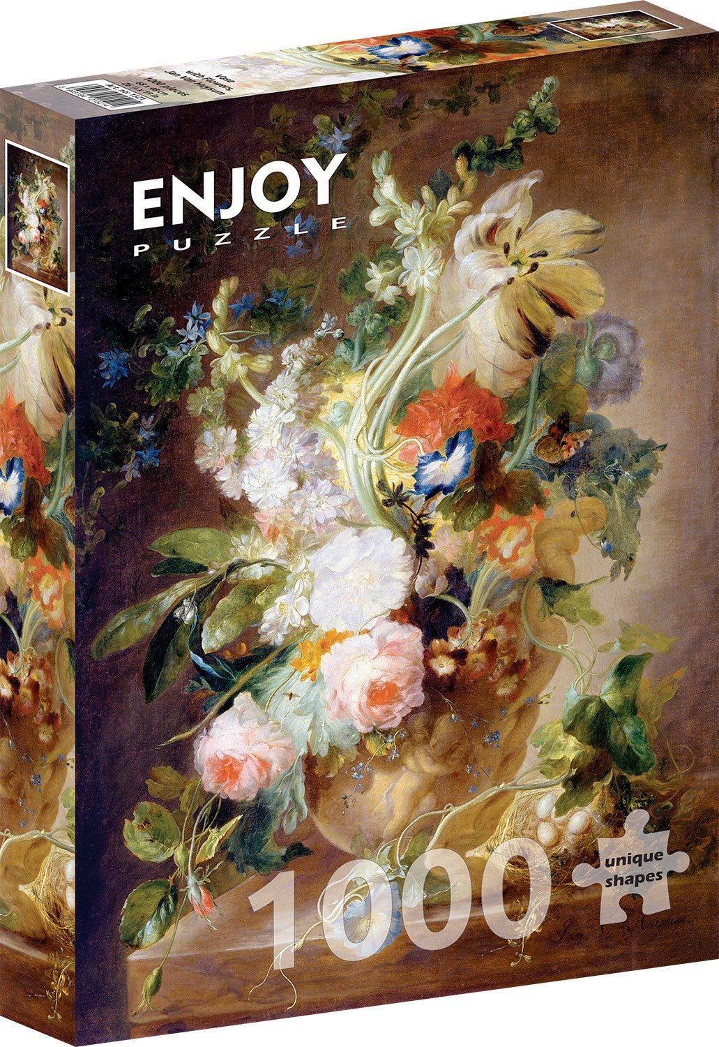 Váza Virágokkal Enjoy 1000 darabos kirakó puzzle (EN - 1521) - puzzlegarden