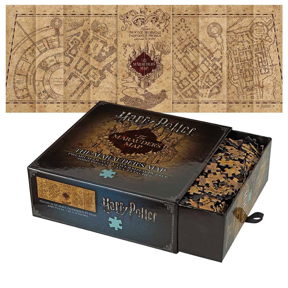 A Tekergők Térképe Noble Collection 1000 darabos kirakó puzzle (NN - 9457) - puzzlegarden