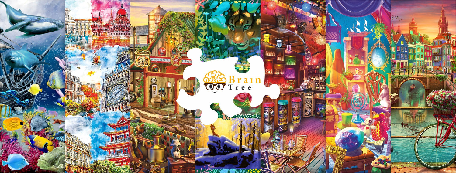 Brain Tree - puzzlegarden