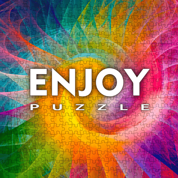 Enjoy - puzzlegarden