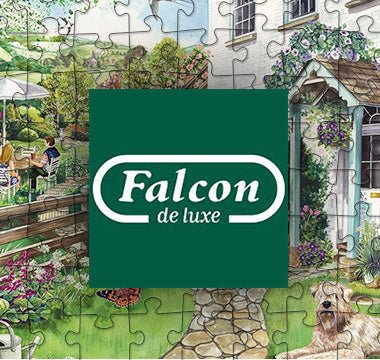 Falcon de Luxe - puzzlegarden