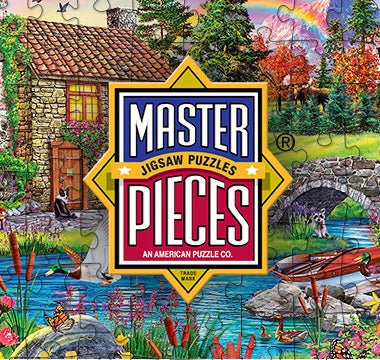 MasterPieces - puzzlegarden