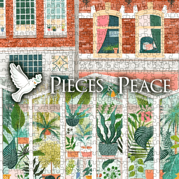 Pieces & Peace - puzzlegarden