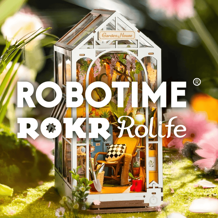 Robotime - puzzlegarden