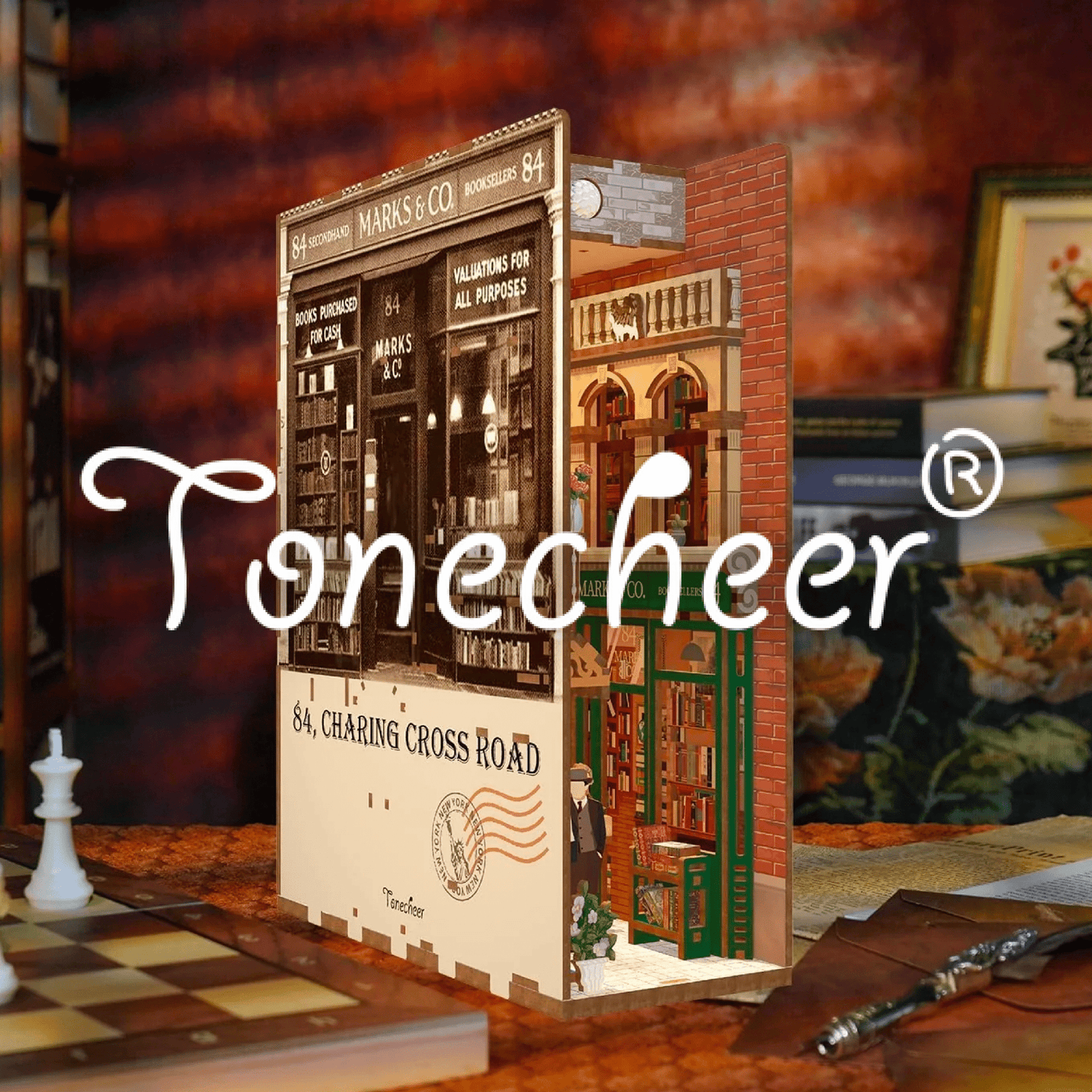 Tonecheer - puzzlegarden