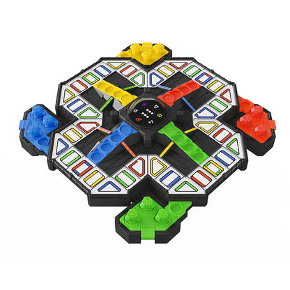 Super Ludo - Ki nevet a végén? - elektronikus logikai játék
