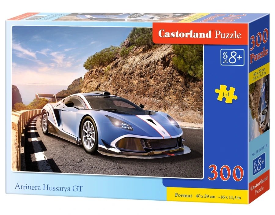 Arrinera Hussarya GT Castorland 300 darabos kirakó puzzle (C-B-030316 5904438030316) - puzzlegarden