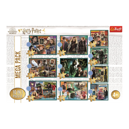 10 in 1 - Harry Potter Trefl 48 darabos kirakó puzzle (TR-90392) - puzzlegarden
