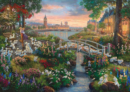 101 Kiskutya Schmidt 1000 darabos kirakó puzzle (SCH-59489 4001504594893) - puzzlegarden