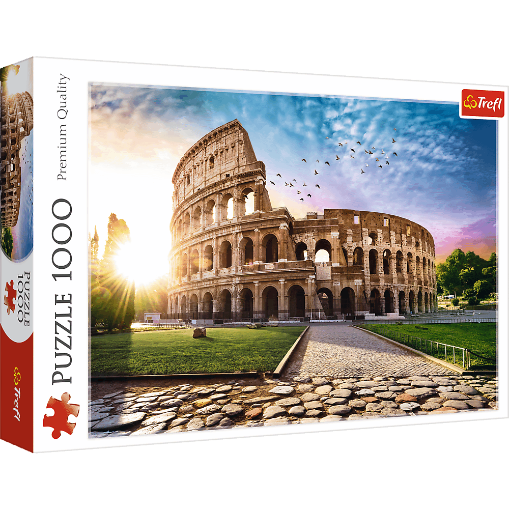 Napsütötte Colosseum – a kirakó doboza