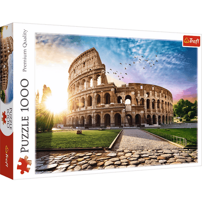 Napsütötte Colosseum – a kirakó doboza