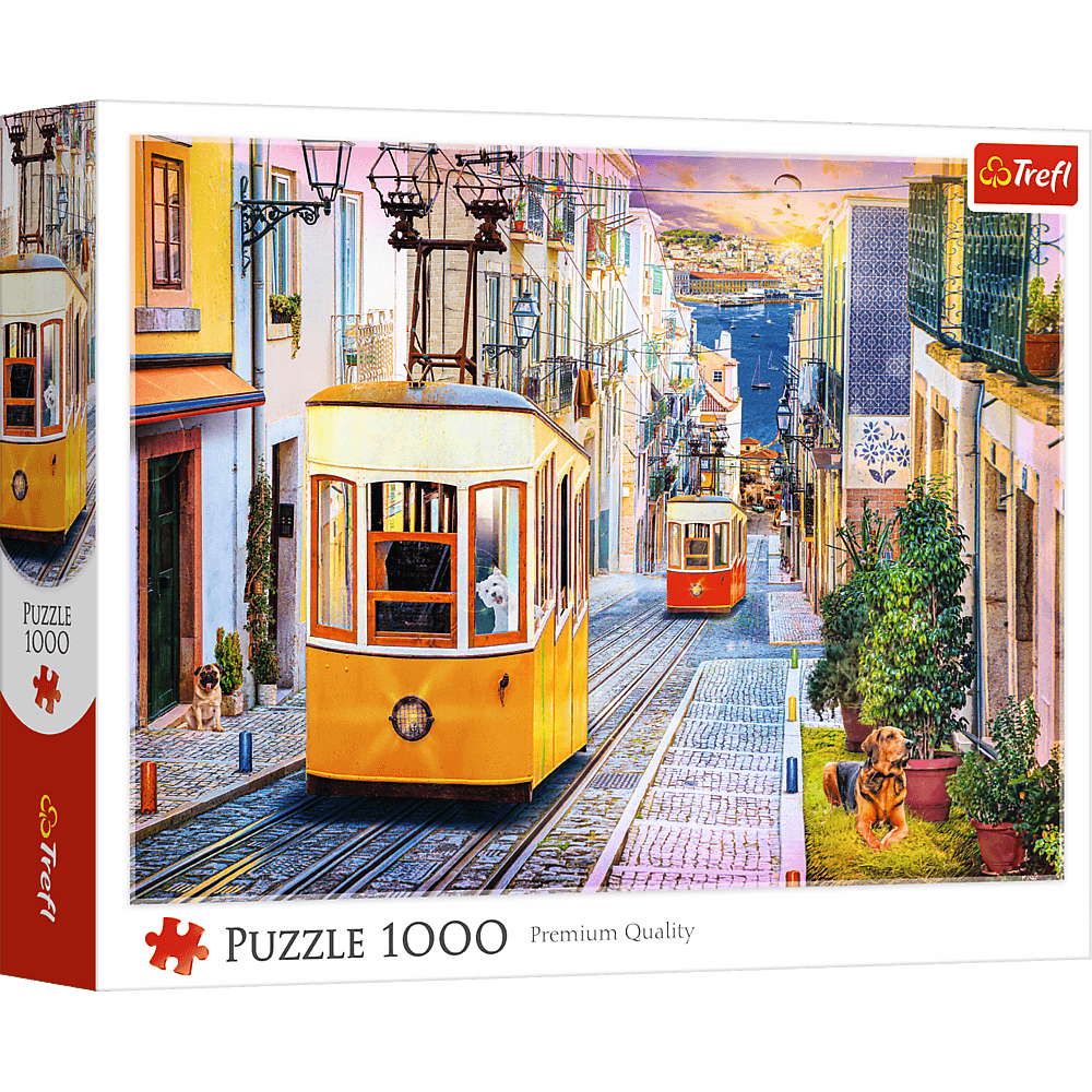 Nyaralás Portugáliában – a kirakó doboza