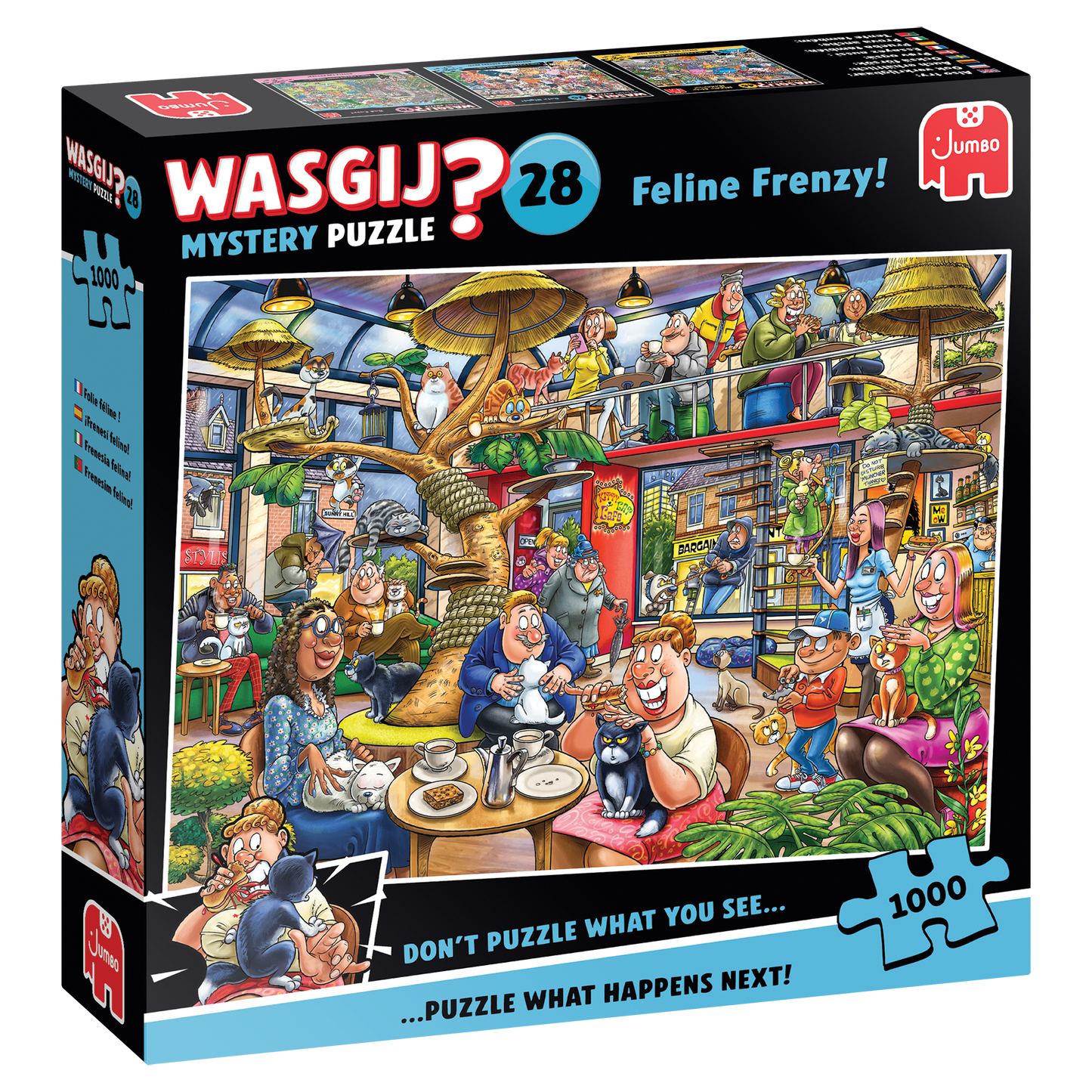 Wasgij Mystery 28 – Macskamánia!
