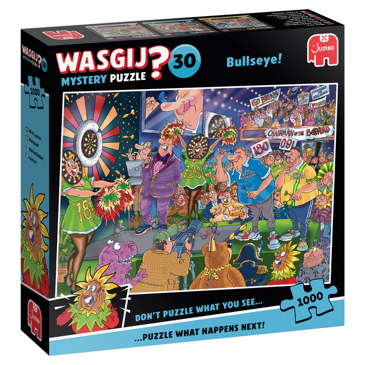 Wasgij Mystery 30 – Telitalálat!