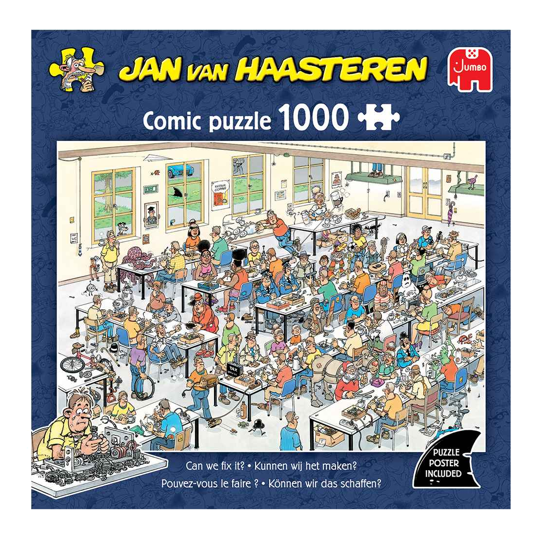 Jan van Haasteren – Megjavítjuk? – doboz