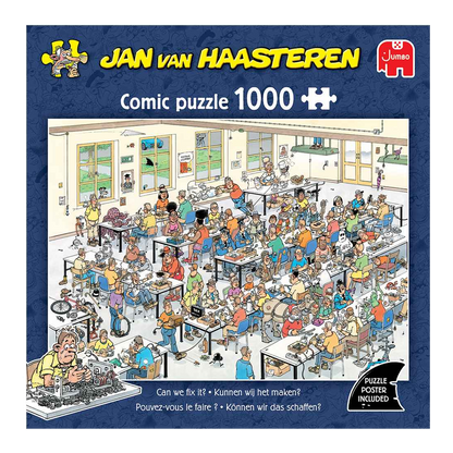 Jan van Haasteren – Megjavítjuk? – doboz