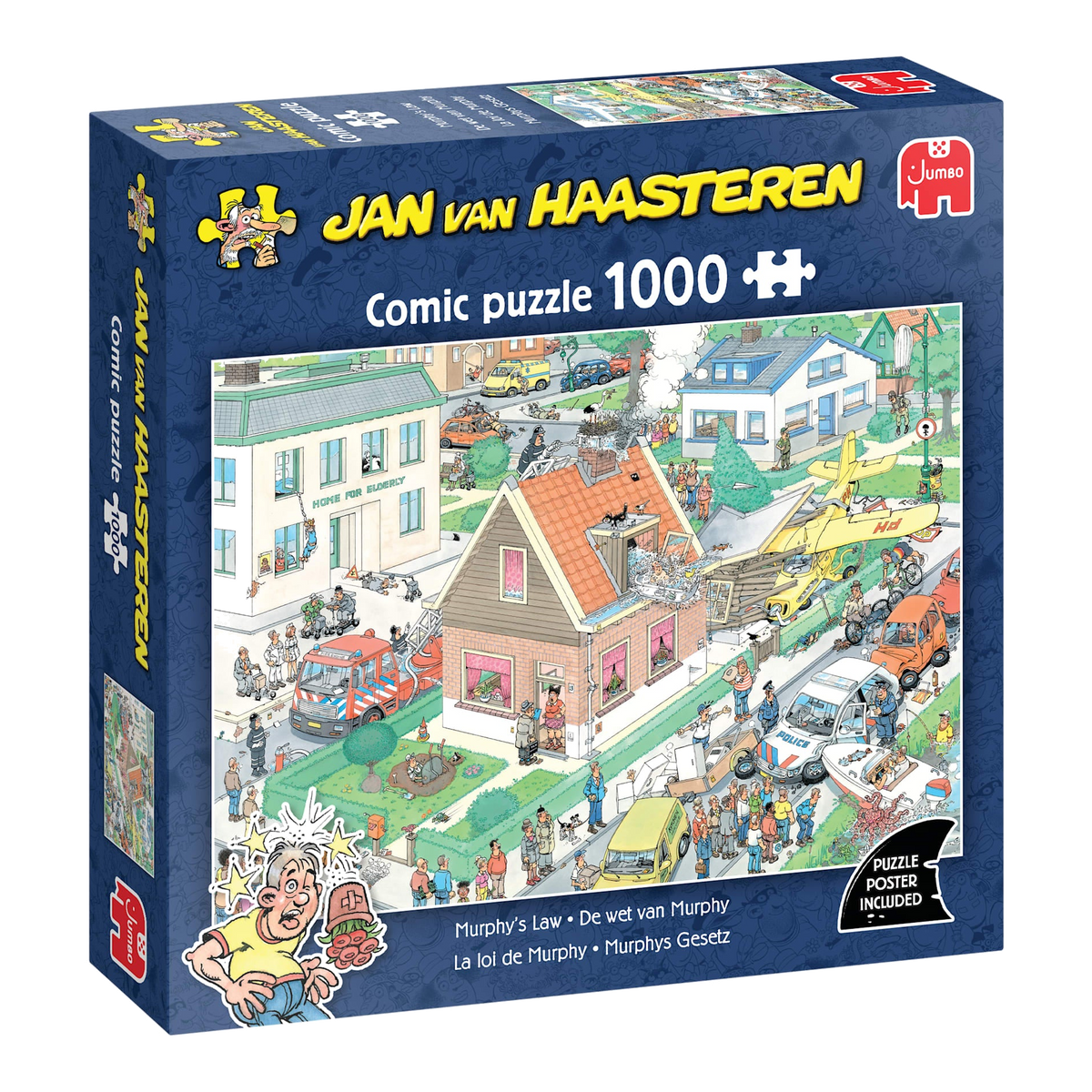 Jan van Haasteren – Murphy törvénye – doboz