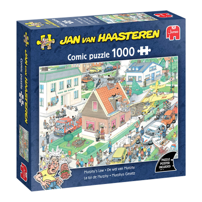 Jan van Haasteren – Murphy törvénye – doboz