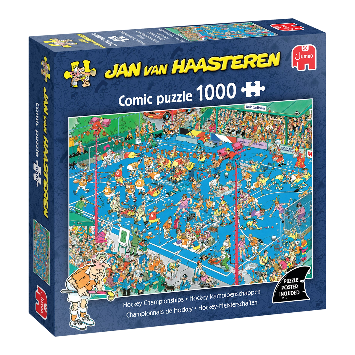 Jan van Haasteren – Gyeplabda-bajnokság – doboz