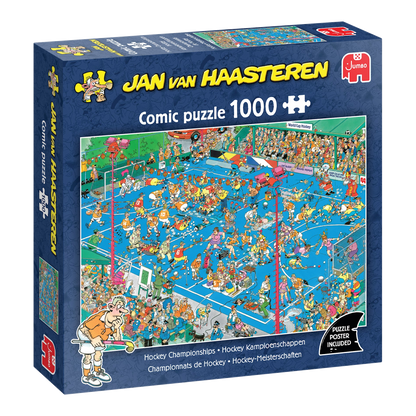 Jan van Haasteren – Gyeplabda-bajnokság – doboz