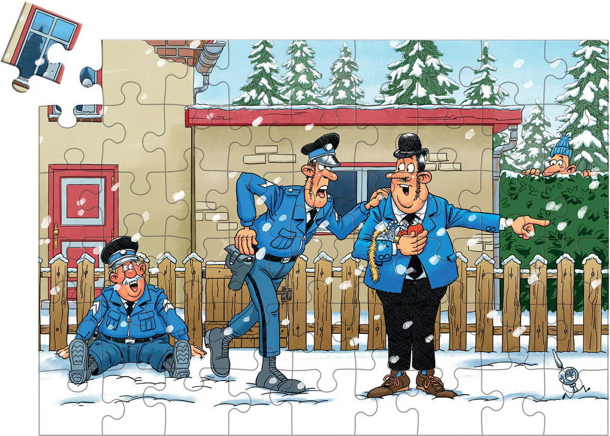 Jan van Haasteren – Adventi naptár 2026 – egy napi kirakó bemutatóképe