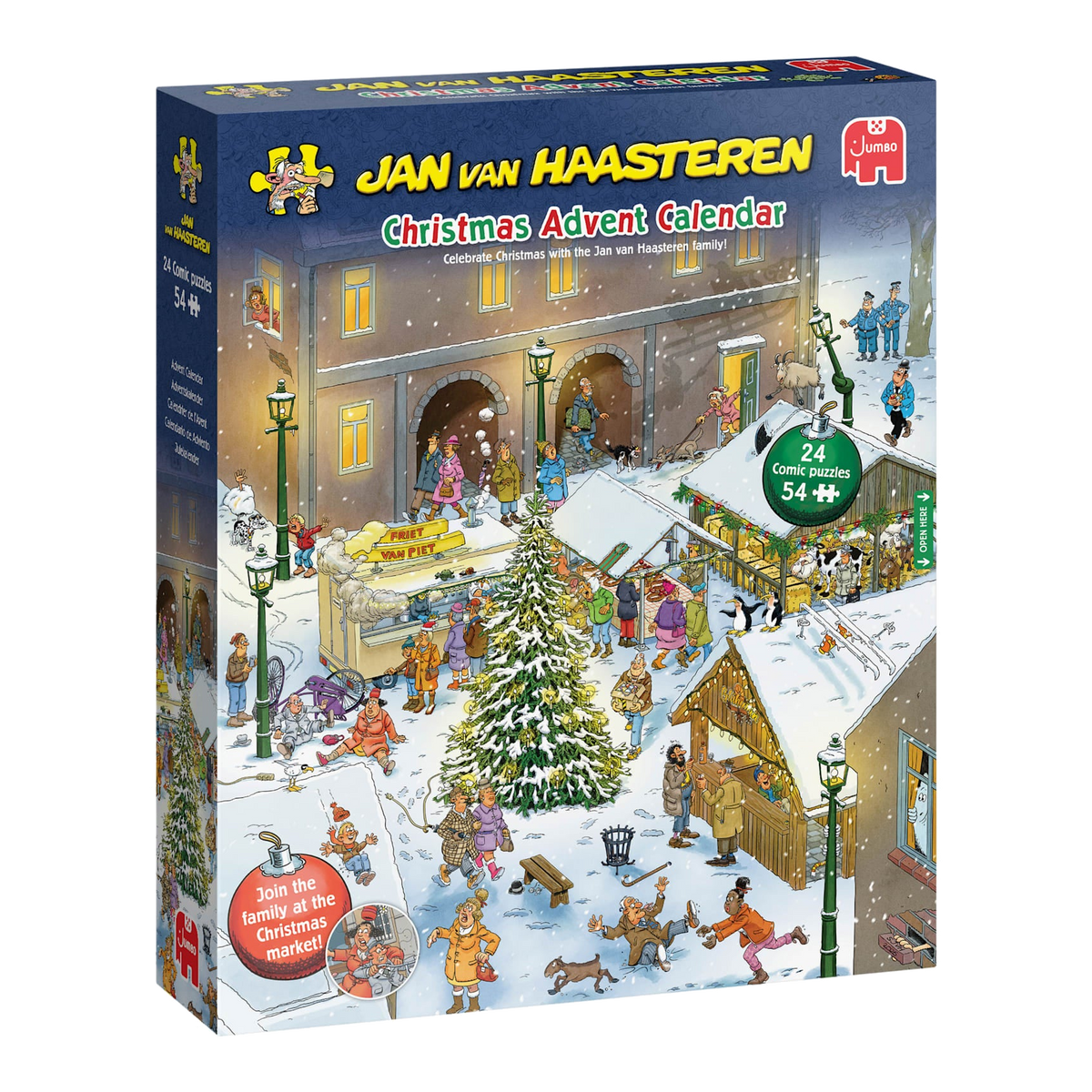 Jan van Haasteren – Adventi naptár 2026 – doboz
