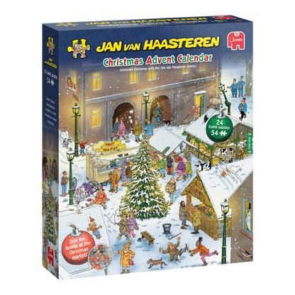 Jan van Haasteren – Adventi naptár 2026 – doboz