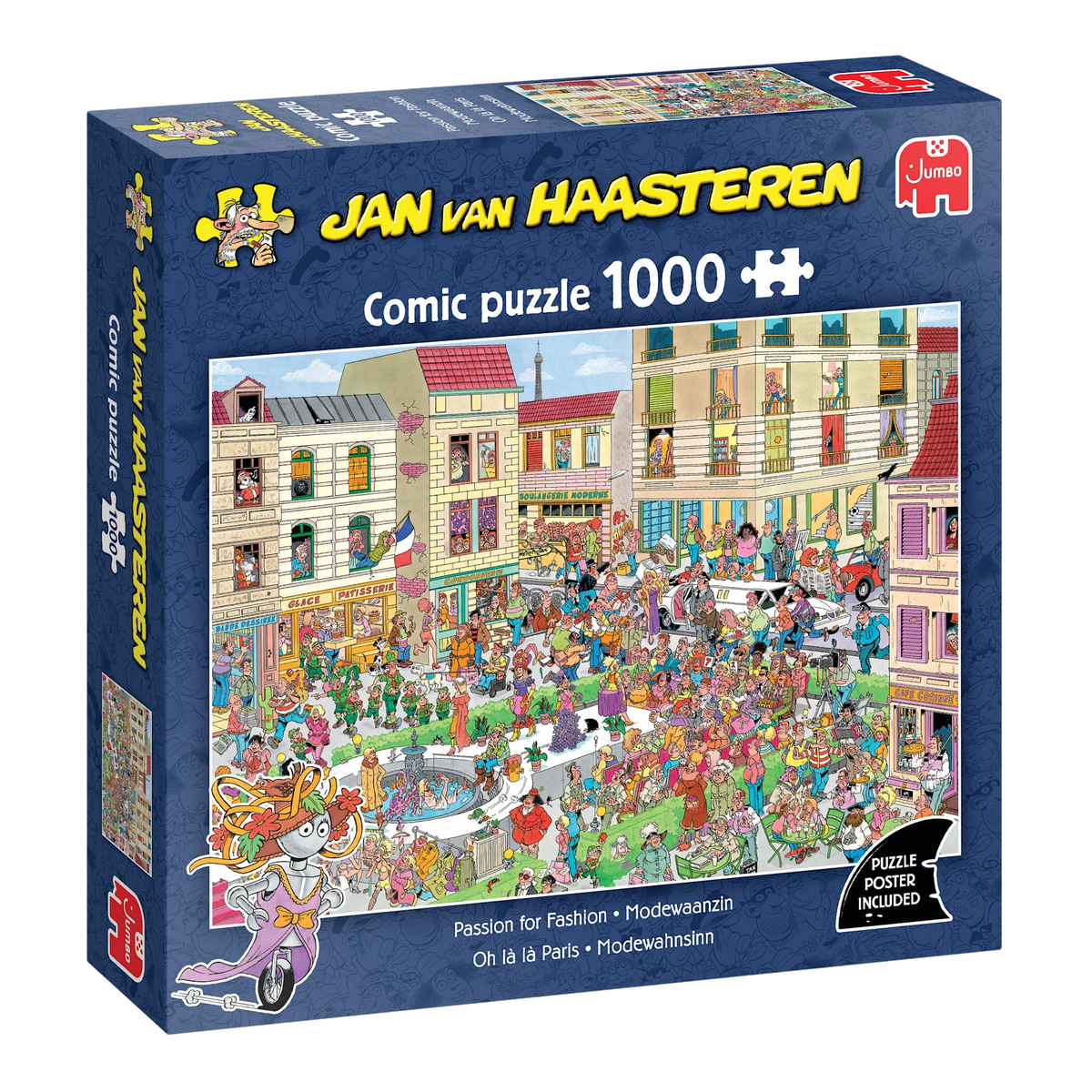 Jan van Haasteren – Divatőrület – doboz