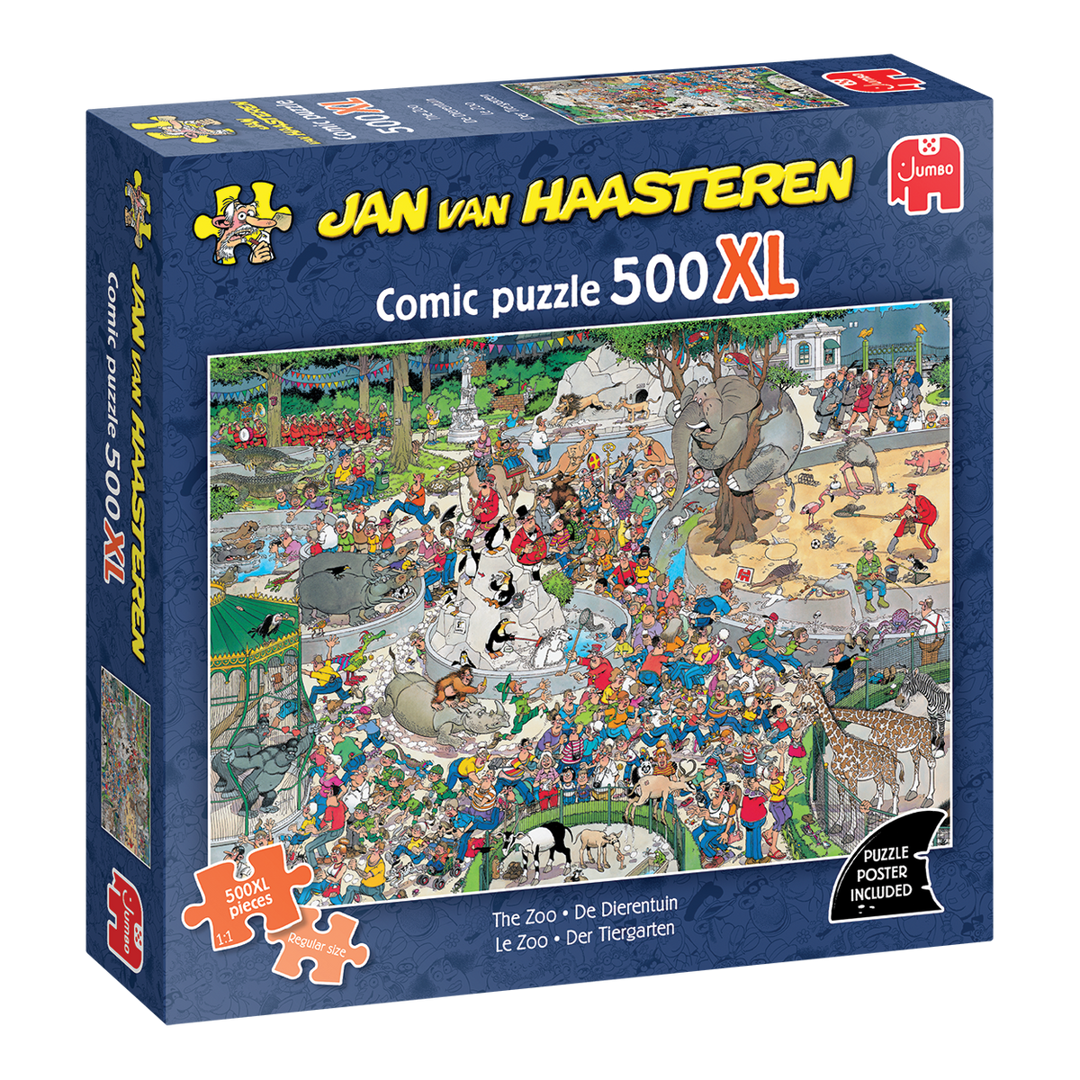 Jan van Haasteren – Az állatkert – doboz