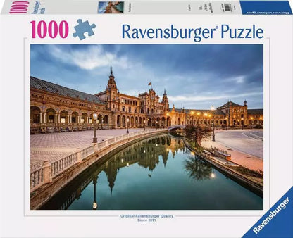 Plaza de Espana, Sevilla – új Ravensburger doboz (12001236)