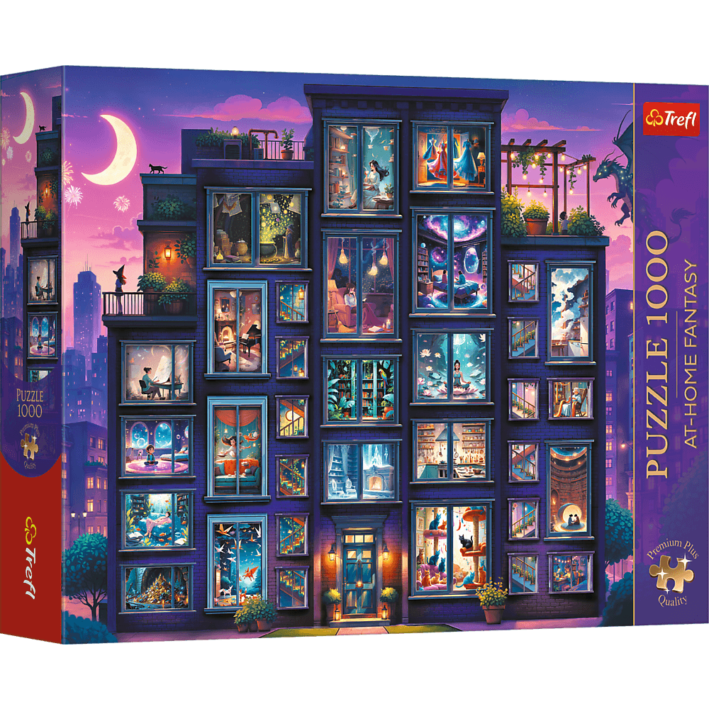 At-Home Fantasy: Mesékkel teli éjszaka – a kirakó doboza