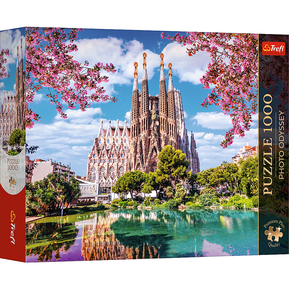 Photo Odyssey: Sagrada Família, Barcelona – a kirakó doboza