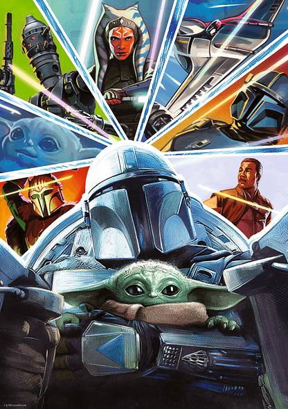 The Mandalorian: Együtt az úton – a kirakó képe