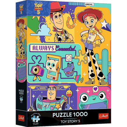 Toy Story 5 – A játékok világa – a kirakó doboza
